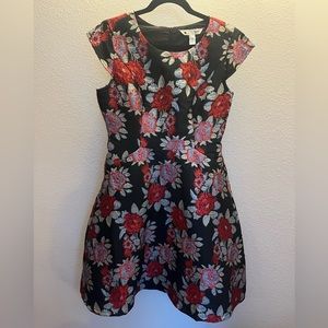 ModCloth Yumi Tapestry Formal Holiday Dress